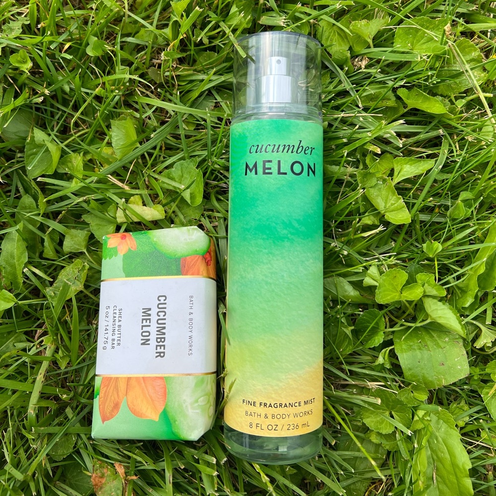 Bath and body works set